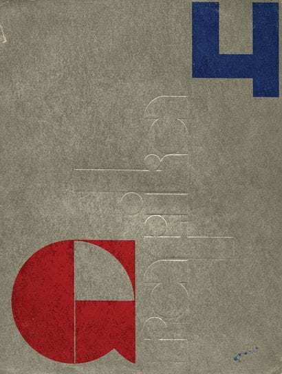 [MAGAZINE]. GRAFIKA. Warsaw, No. 4|1932....