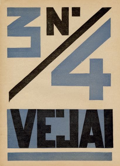LITHUANIA [MAGAZINE]. KETURI VEJAI. Kaunas,...