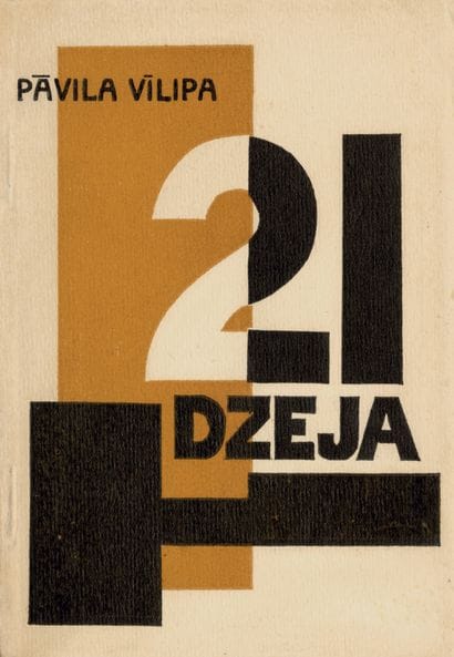 VILIPS Pavila. 21 DZEJA. Riga, 1930. 16.4...