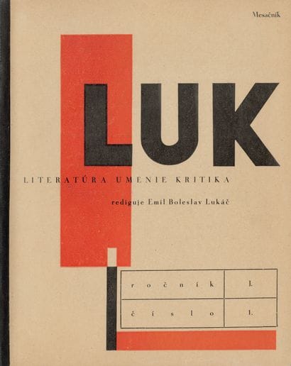 CZECHOSLOVAKIA [MAGAZINE]. LUK. Bratislava,...