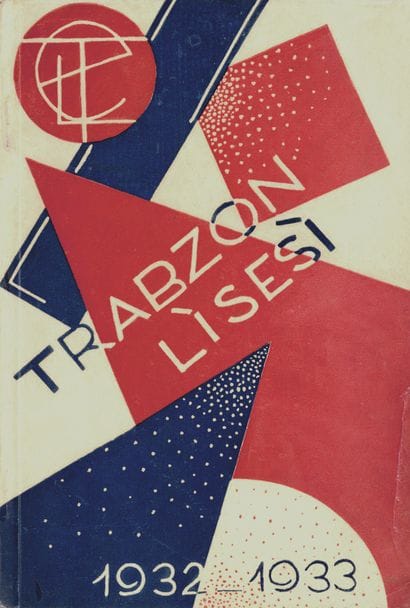TURKEY [YEARBOOK]. TRABZON LISESI 1932-33....