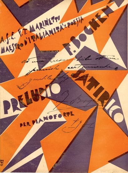 ITALY [MUSICAL SCORE]. PRELUDIO SATIRICO...