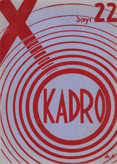 TURKEY [JOURNAL]. KADRO. Ankara, Nos. 1,...