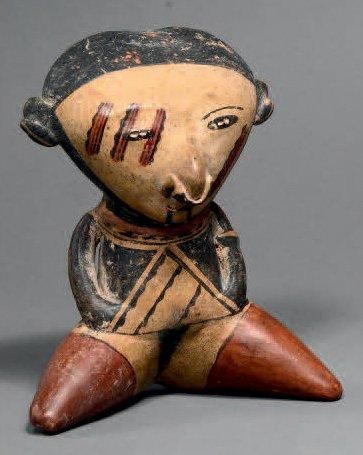 FEMME ASSISE Culture Nayarit, type Chinesco,...