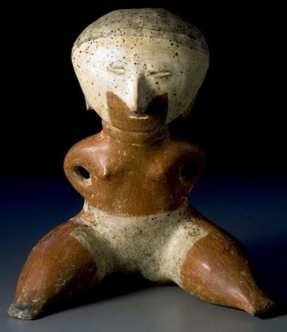 PARTURIENTE Culture Nayarit, type Chinesco,...
