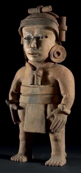 FIGURE ANTHROPOMORPHE Culture Veracruz, style...