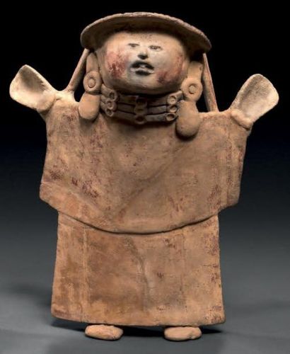 SIFFLET ANTHROPOMORPHE Culture Veracruz,...