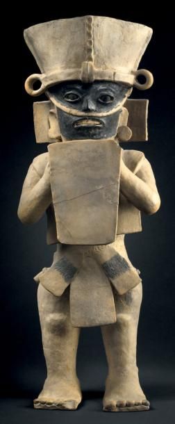 GRAND GUERRIER DANSEUR Culture Veracruz,...
