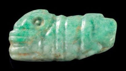 PENDENTIF ZOOMORPHE Culture Maya, Guatemala...