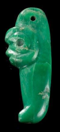 PENDENTIF ZOOMORPHE Culture Maya, Guatemala...
