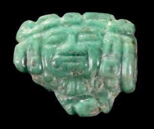 PENDENTIF ANTHROPOMORPHE Culture Maya, Guatemala...