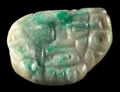 PENDENTIF ANTHROPOMORPHE Culture Maya, Colua,...