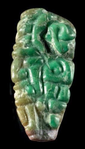 PENDENTIF ANTHROPOMORPHE Culture Maya, Guatemala...