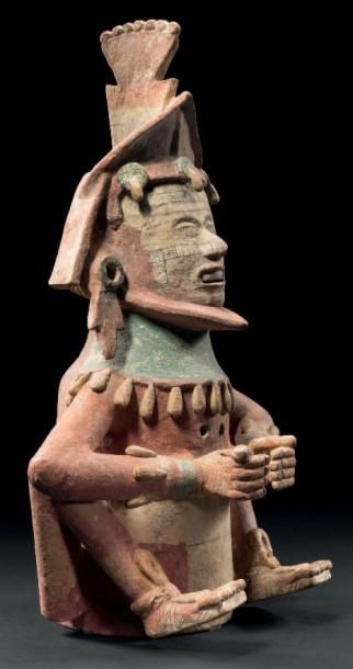 PERSONNAGE ASSIS - MACUILXOCHITL (CINQ FLEURS)...