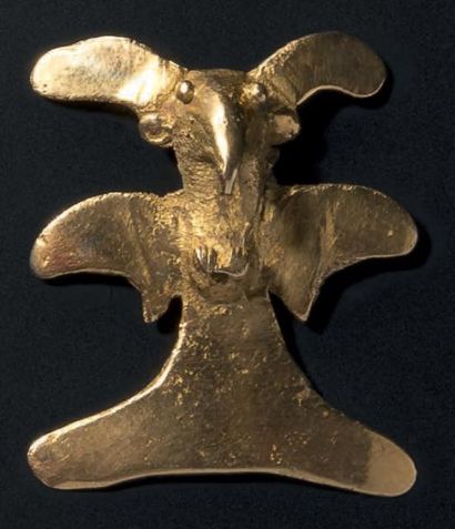 AIGLE-PENDENTIF Culture Diquis, Costa Rica...