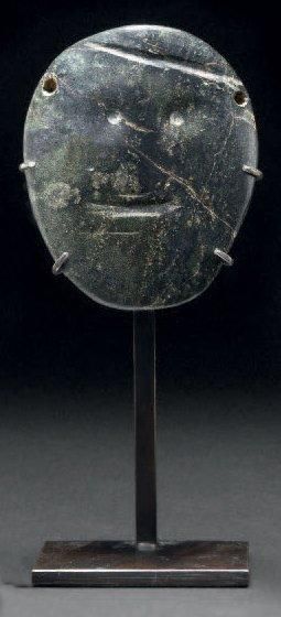 MASQUE-PENDENTIF Culture Mezcala, État du...