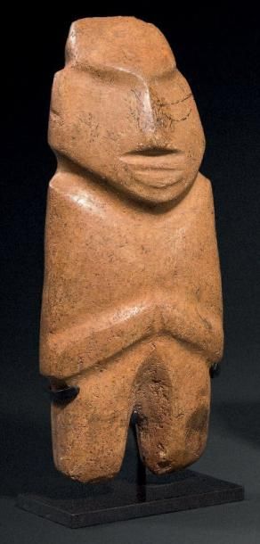 HACHE ANTHROPOMORPHE Culture Mezcala, État...