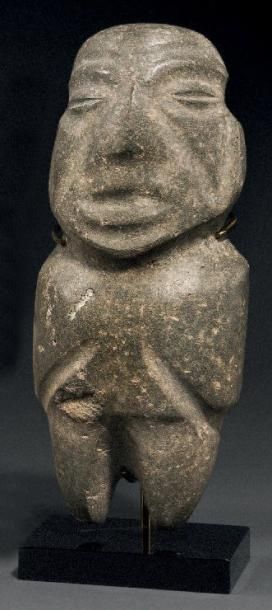 STATUETTE ANTHROPOMORPHE Culture Mezcala,...