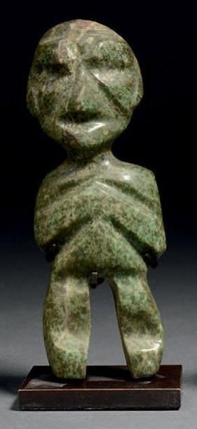 PENDENTIF ANTHROPOMORPHE Culture Mezcala,...