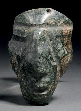 MASQUE-PENDENTIF Culture Mezcala, État du...