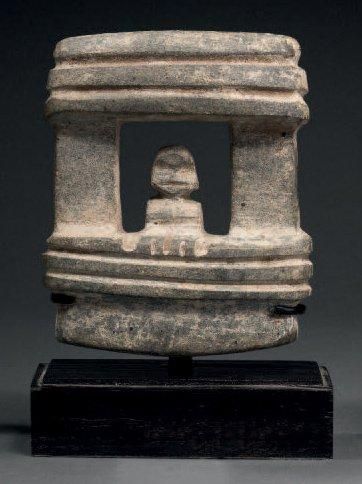 TEMPLE MINIATURE Culture Mezcala, État du...