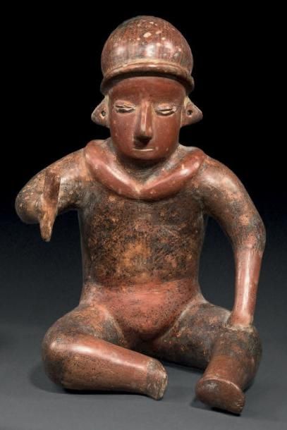 PERSONNAGE ASSIS Culture Colima, Mexique...