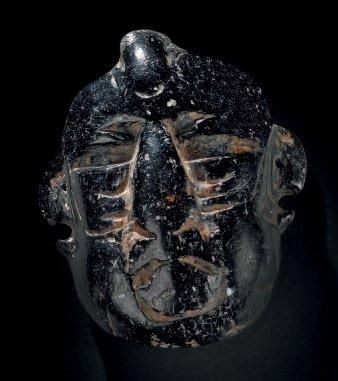 MASQUE-PENDENTIF Culture Olmèque, Région...