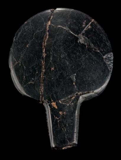 PETIT MIROIR CIRCULAIRE Culture Chavin, Nord...