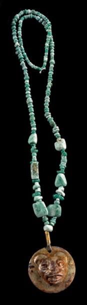COLLIER Culture Vicus-début Mochica, Pérou...