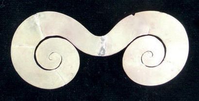 ANNEAU DE NEZ Culture Tairona, Colombie 1200...
