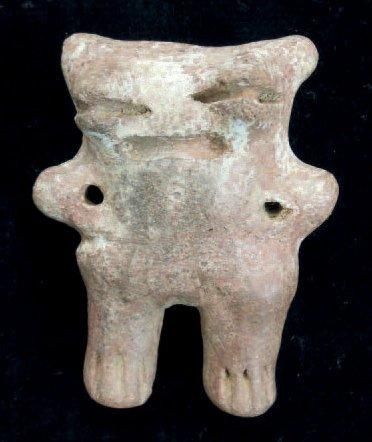 PETITE STATUETTE ANTHROPOMORPHE - PERSONNAGE...
