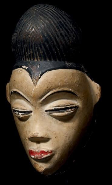 MASQUE PUNU, région de Divenié-Malinga, Congo...