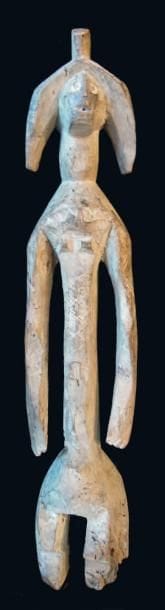 STATUE MUMUYE, Nigeria Bois dur à patine...
