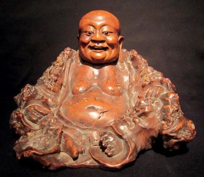 PUTAÏ Chine, XIXe - XXe siècle Racine H....