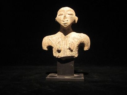 PETITE FIGURE FUNÉRAIRE Japon Terre cuite...