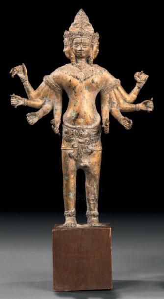 EMPREINTE DE PIED DE BOUDDHA Thaïlande, école...