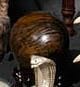 SPHÈRE OEIL DE TIGRE D. 18 cm (environ)