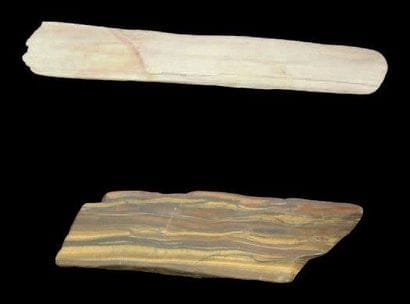 ENSEMBLE DE MINÉRAUX, BOIS FOSSILISE ET PIERRE...