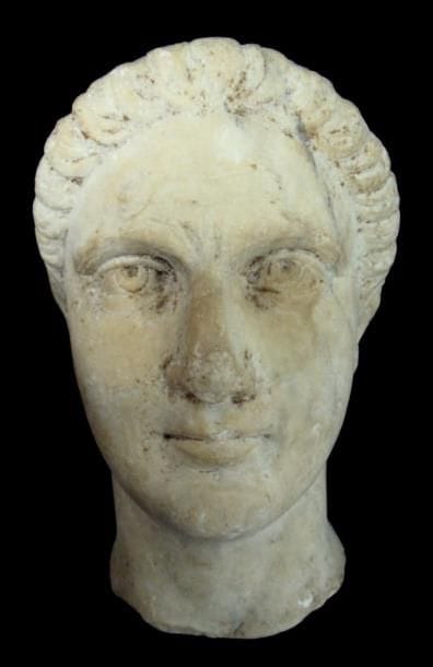 PORTRAIT D'OTHON (?) MARCUS OTHO CAESAR AUGUSTUS...