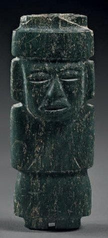 STATUETTE ANTHROPOMORPHE Culture Teotihuacan,...