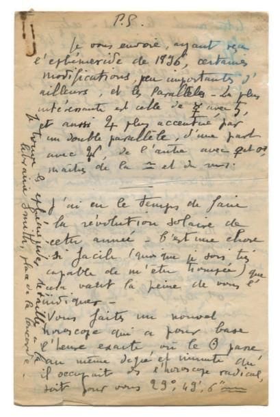 [BRETON André]
PENROSE Valentine. THÈME ASTRAL...