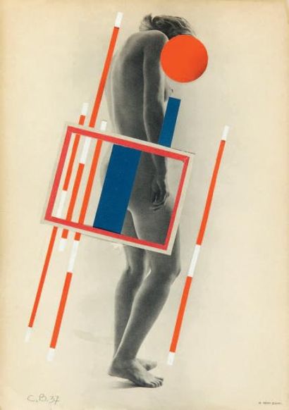 BRYEN Camille
PHOTOCOLLAGE ORIGINAL MONOGRAMMÉ...