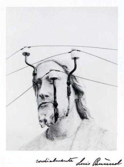 BUNUEL Luis
LE CHRIST ÉLECTRIFIÉ. PHOTOGRAPHIE...