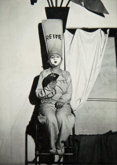 CAHUN Claude
PORTRAIT DE SOLANGE ROUSSOT....