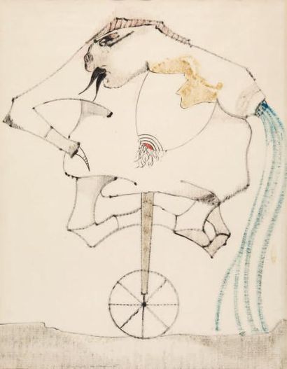 CAMACHO Jorge
TECHNIQUE MIXTE SIGNÉE. 1965....