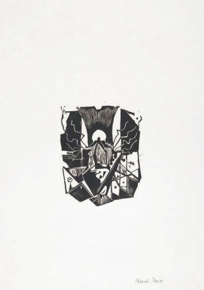 JANCO Marcel
8 GRAVURES SUR BOIS PAR M. JANCO...