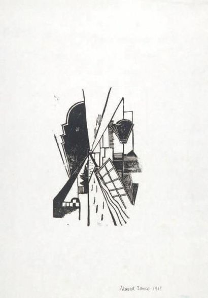 JANCO Marcel
8 GRAVURES SUR BOIS PAR M. JANCO...