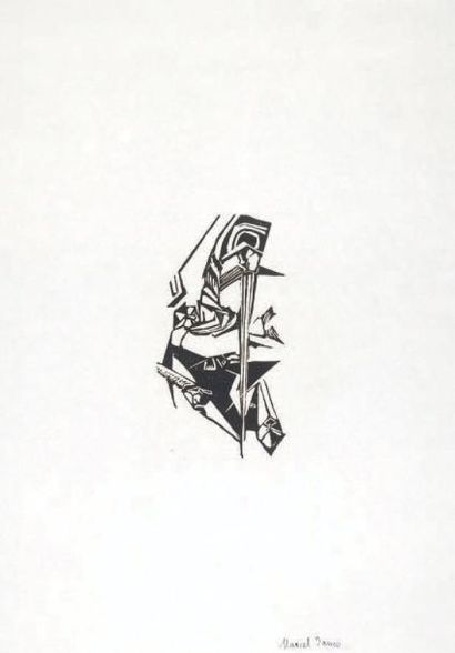 JANCO Marcel
8 GRAVURES SUR BOIS PAR M. JANCO...