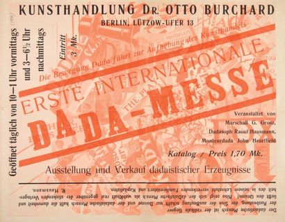 [DADA]
HEARTFIELD John.. ERSTE DADA-MESSE....