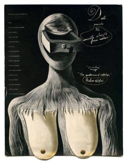 DALI Salvador
SOUVENIR CATALOGUE. New York,...